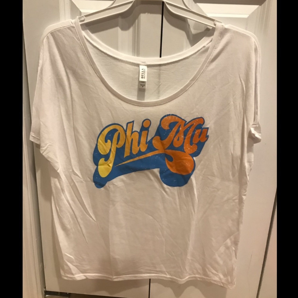 Bella Phi Mu T-Shirt Medium